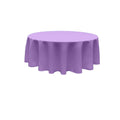 108" ROUND POLY POPLIN SEAMLESS TABLECLOTH - New Creations Fabric & Foam Inc