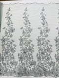 PRINCESS 3D FLORAL LACE (By The Yard)