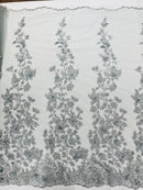 Princess 3D Floral Lace 50" Wide| New Creation Fabric & Foam Inc.