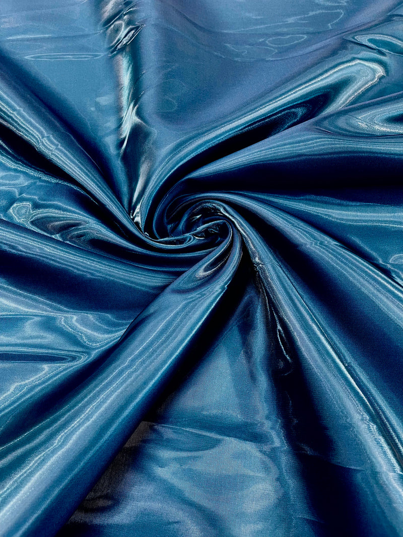LIQUID SHINY BLIDAL SATIN FABRIC (by the yard)