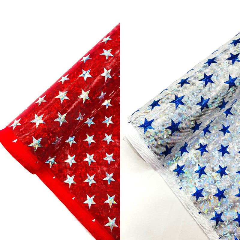 Brocken Glass Star Spandex, by The Yard.