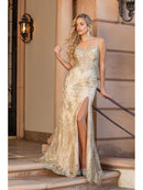 3D Floral Big Glitter Damask Design On A Mesh Lace 54" Wide| New Creations Fabric & Foam Inc. - New Creations Fabric & Foam Inc