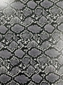 3D SNAKE PVC VINYL (by the yard) - New Creations Fabric & Foam Inc