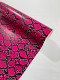 3D SNAKE PVC VINYL (by the yard) - New Creations Fabric & Foam Inc