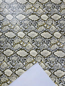 3D SNAKE PVC VINYL (by the yard) - New Creations Fabric & Foam Inc