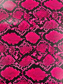 3D SNAKE PVC VINYL (by the yard) - New Creations Fabric & Foam Inc