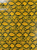 3D SNAKE PVC VINYL (by the yard) - New Creations Fabric & Foam Inc