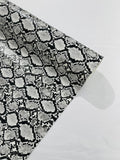 3D SNAKE PVC VINYL (by the yard) - New Creations Fabric & Foam Inc