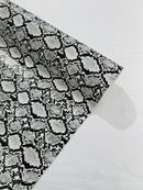 3D SNAKE PVC VINYL (by the yard) - New Creations Fabric & Foam Inc