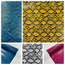 3D SNAKE PVC VINYL (by the yard) - New Creations Fabric & Foam Inc