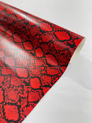 3D SNAKE PVC VINYL (by the yard) - New Creations Fabric & Foam Inc
