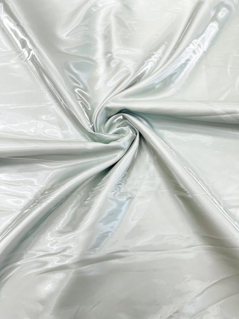 LIQUID SHINY BLIDAL SATIN FABRIC (by the yard)
