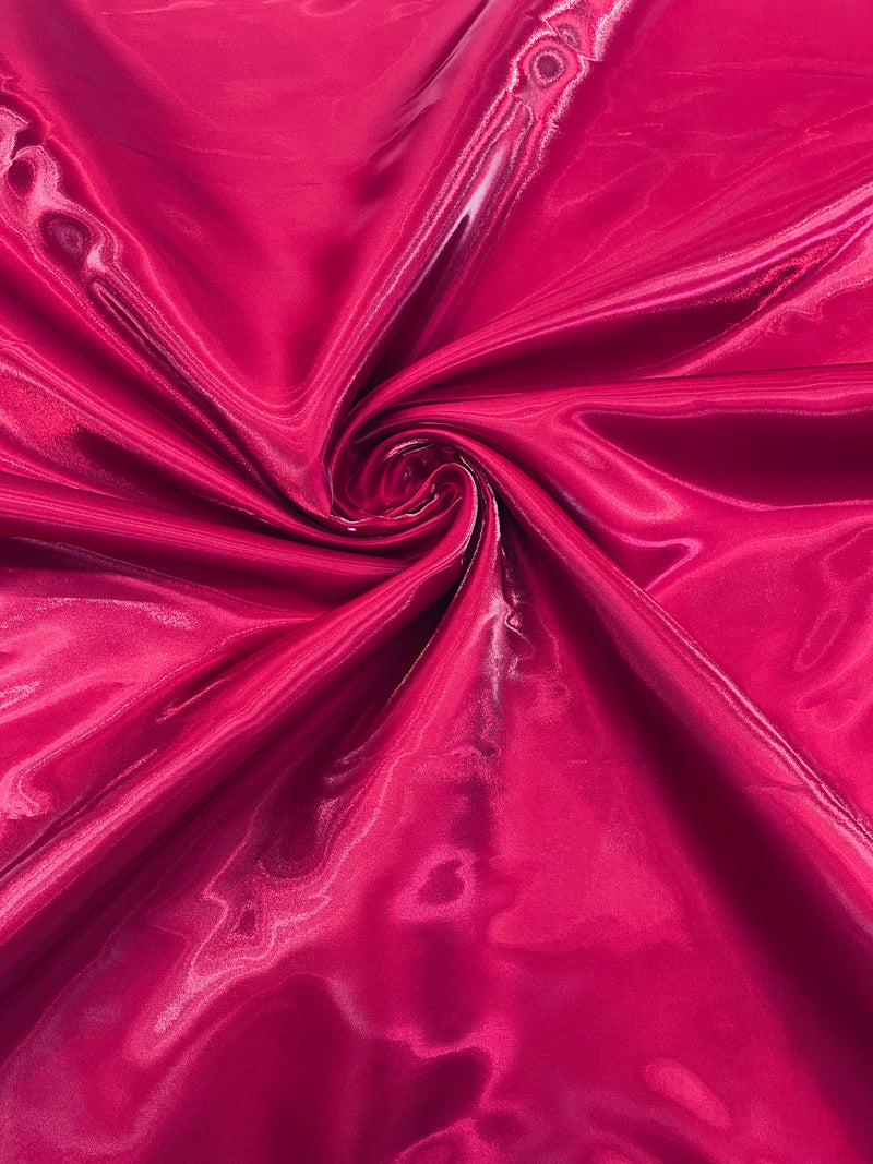 LIQUID SHINY BLIDAL SATIN FABRIC (by the yard)