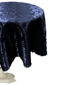 54" ROUND TABLECLOTH ROSES JACQUARD SATIN - New Creations Fabric & Foam Inc