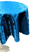 58" ROUND TABLECLOTH ROSES JACQUARD SATIN. - New Creations Fabric & Foam Inc