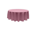 72" ROUND POLY POPLIN SEAMLESS TABLECLOTH - New Creations Fabric & Foam Inc