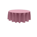 72" ROUND POLY POPLIN SEAMLESS TABLECLOTH - New Creations Fabric & Foam Inc