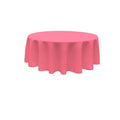 72" ROUND POLY POPLIN SEAMLESS TABLECLOTH - New Creations Fabric & Foam Inc