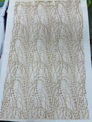 Galaxy Glitter Design On A Mesh Lace 54" Wide| New Creations Fabric & Foam Inc.