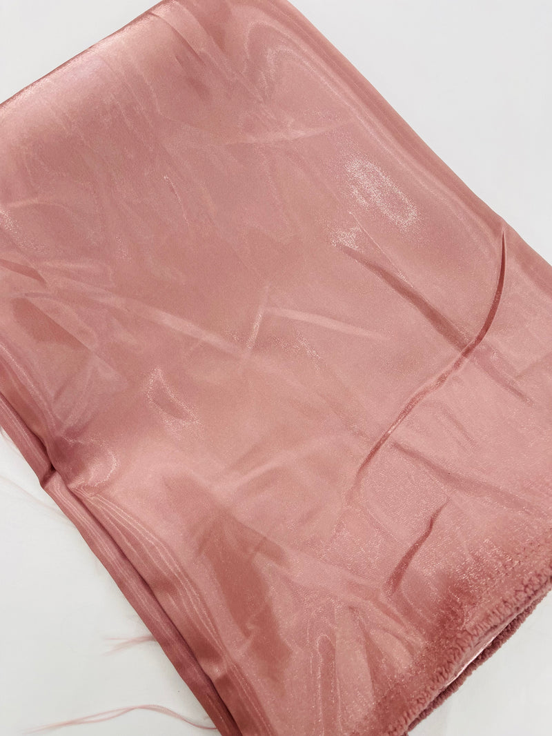LIQUID SHINY BLIDAL SATIN FABRIC (by the yard)