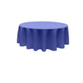 84" ROUND POLY POPLIN SEAMLESS TABLECLOTH - New Creations Fabric & Foam Inc