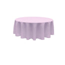 84" ROUND POLY POPLIN SEAMLESS TABLECLOTH - New Creations Fabric & Foam Inc