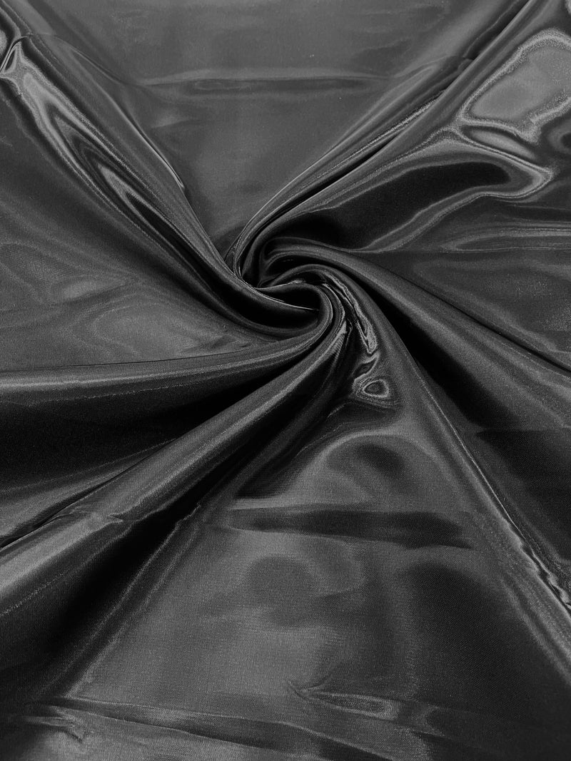 LIQUID SHINY BLIDAL SATIN FABRIC (by the yard)