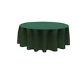 90" ROUND POLY POPLIN SEAMLESS TABLECLOTH - New Creations Fabric & Foam Inc
