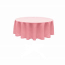 96" ROUND POLY POPLIN SEAMLESS TABLECLOTH - New Creations Fabric & Foam Inc