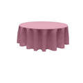 96" ROUND POLY POPLIN SEAMLESS TABLECLOTH - New Creations Fabric & Foam Inc