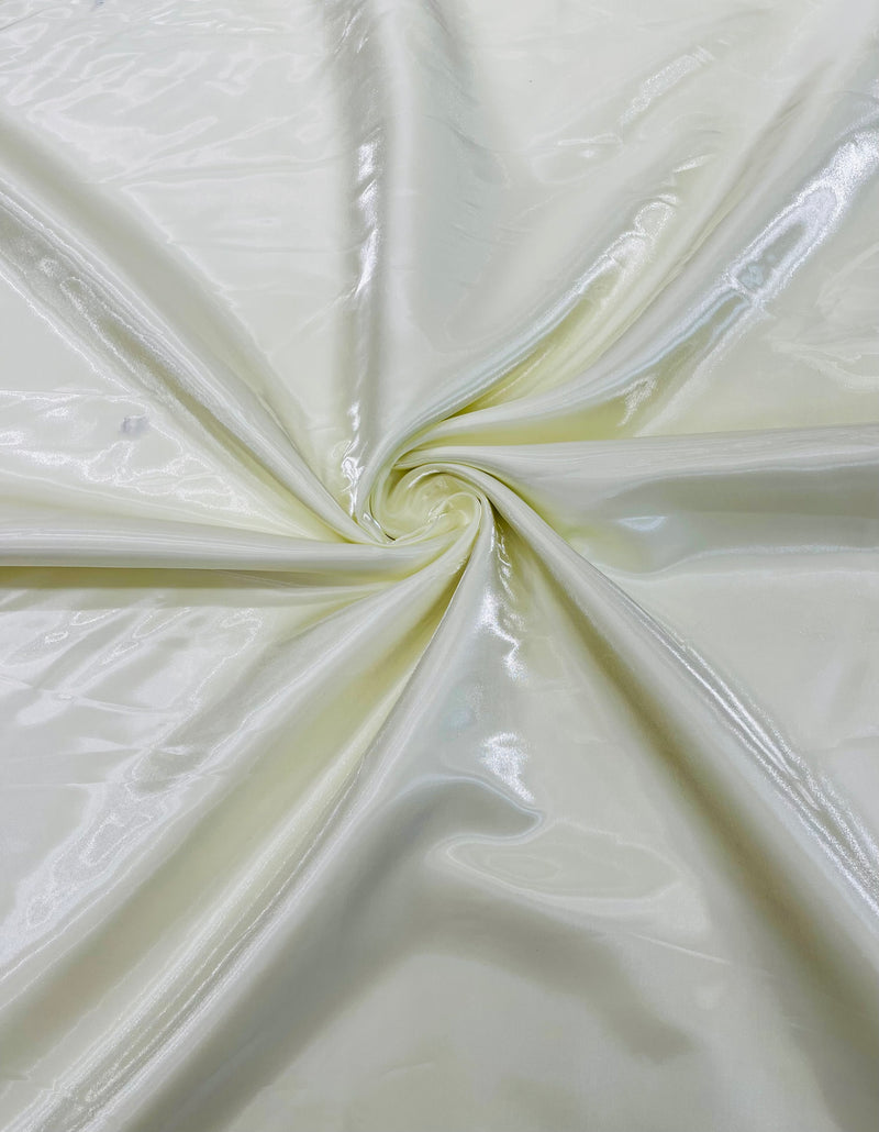 LIQUID SHINY BLIDAL SATIN FABRIC (by the yard)