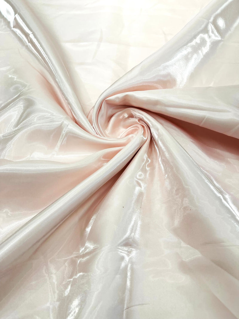 LIQUID SHINY BLIDAL SATIN FABRIC (by the yard)
