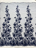 PRINCESS 3D FLORAL LACE (By The Yard)