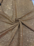 METALLIC TINSEL STRETCH LUREX SEQUIN FABRIC (By The Yard)