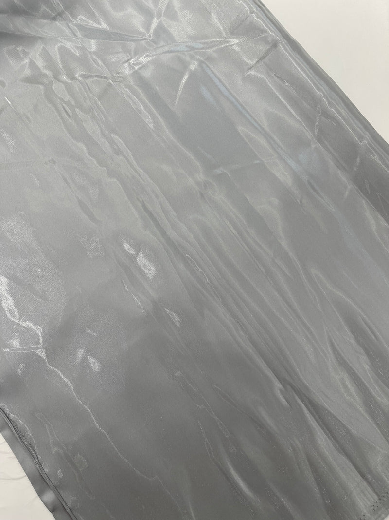LIQUID SHINY BLIDAL SATIN FABRIC (by the yard)