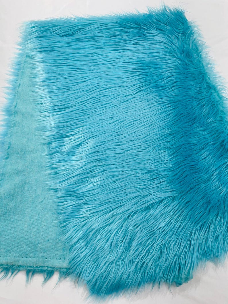 SHAGGY VEGGAN FAUX FUR (by the yard)