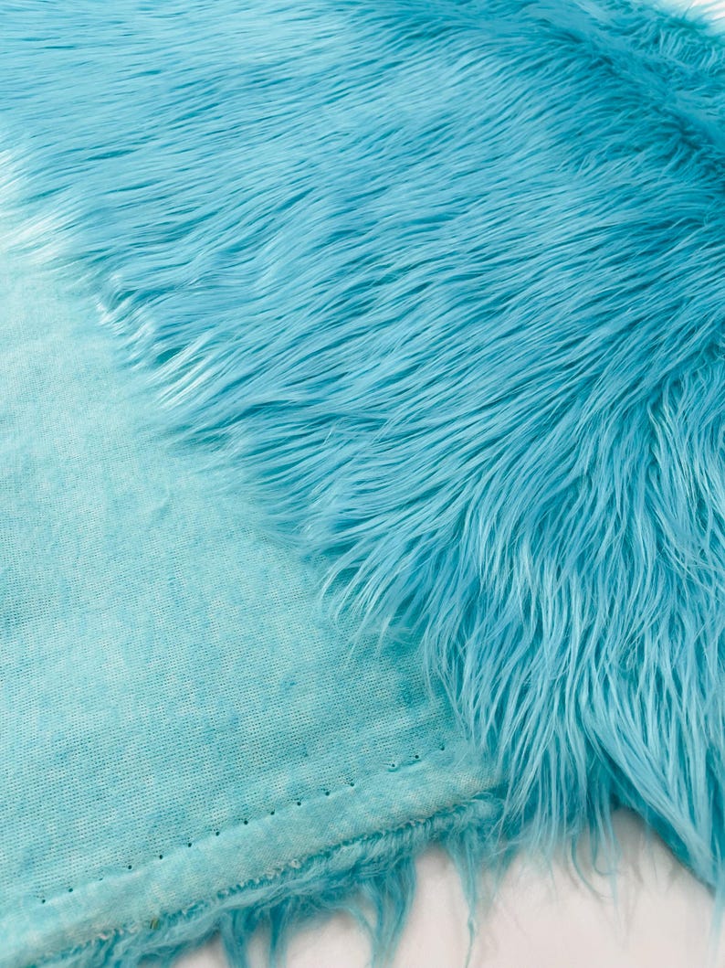 SHAGGY VEGGAN FAUX FUR (by the yard)