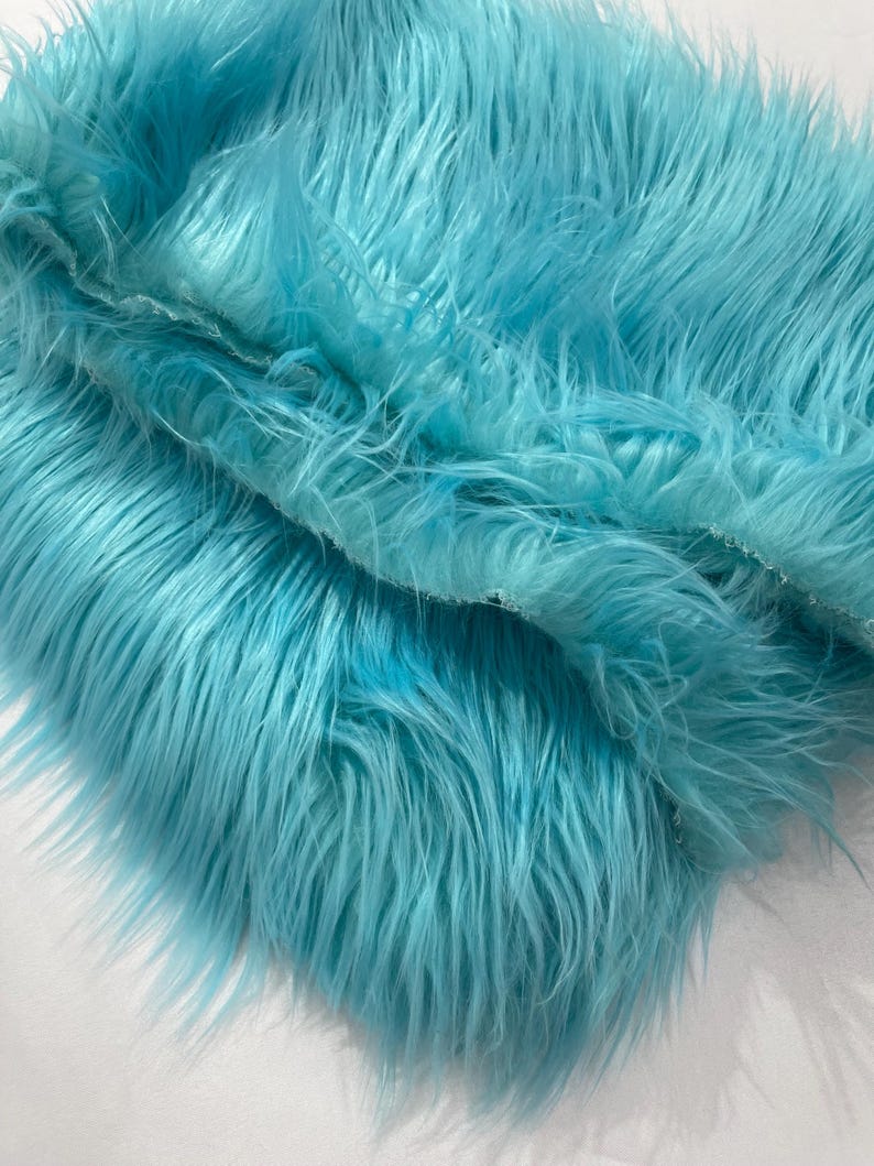 SHAGGY VEGGAN FAUX FUR (by the yard)