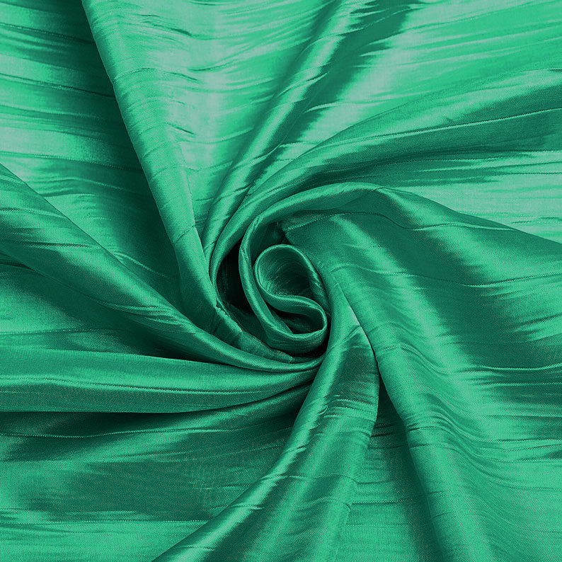 CRUSHED TAFFETA FABRIC (by the yard)