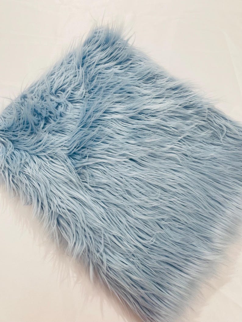 SHAGGY VEGGAN FAUX FUR (by the yard)