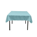 48"x48"SQUARE POLY POPLIN TABLECLOTH