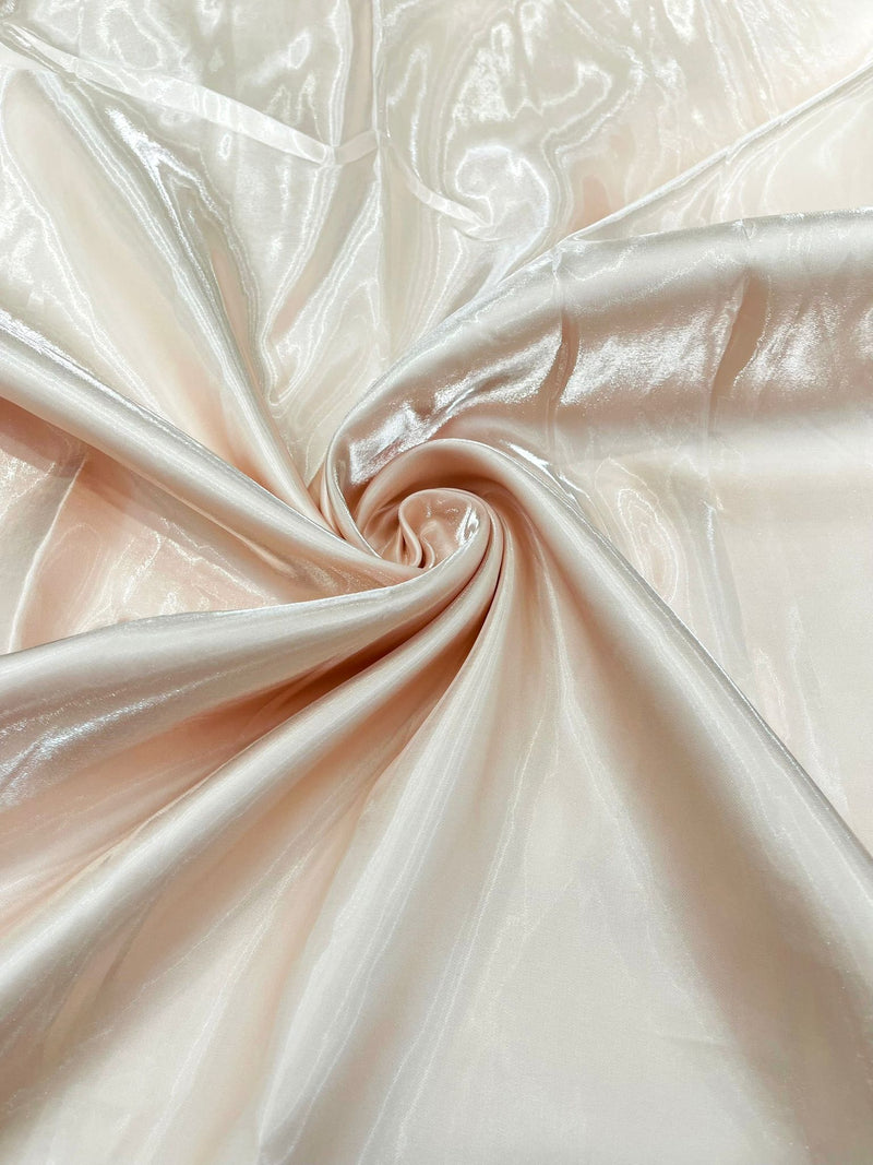 LIQUID SHINY BLIDAL SATIN FABRIC (by the yard)
