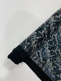 Snake Design Shattered Glass Nylon Spandex Fabric, 4-Way Stretch, by The Yard.
