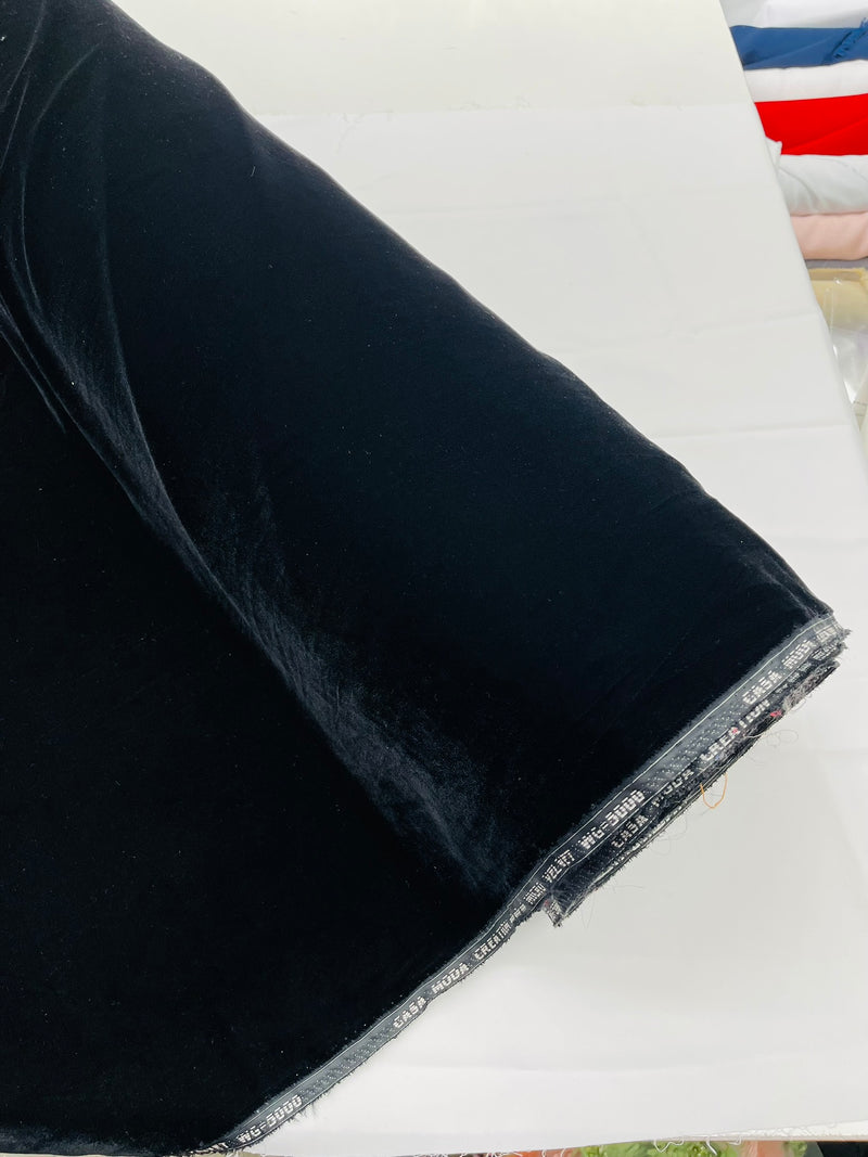 Micro Velvet Fabric/54 Wide /Sold By The Yard.