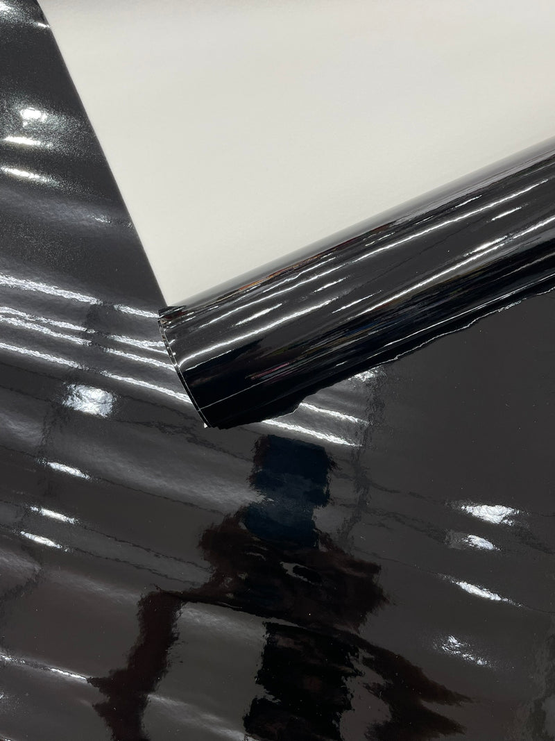 Chrome Mirror Reflective Vinyl/Crafting Apparel Upholstery Vinyl Fabric 54" Wide
