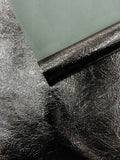 Crush Chrome Mirror Shiny Vinyl 54" Wide, Upholstery Crafting Accessories Applications.
