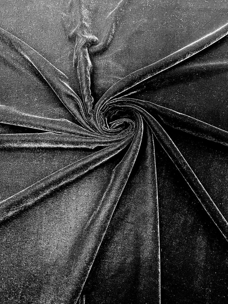 Micro Velvet Fabric/54 Wide /Sold By The Yard.