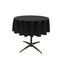 60" ROUND POLY POPLIN SEAMLESS TABLECLOTH