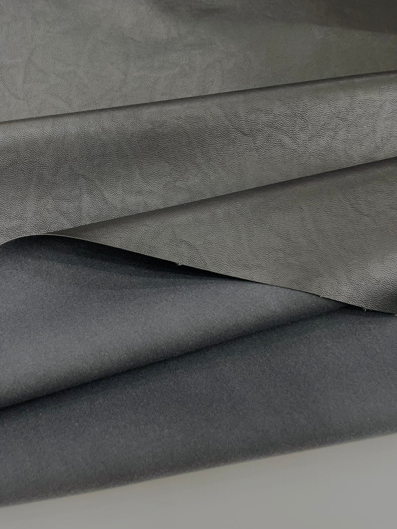 Stretch Vinyl Fabric, Plaid Pattern, 4-Way Stretch, Medium Weight, Sold by The Yard