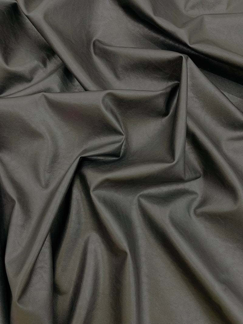 Stretch Vinyl Fabric, Plaid Pattern, 4-Way Stretch, Medium Weight, Sold by The Yard
